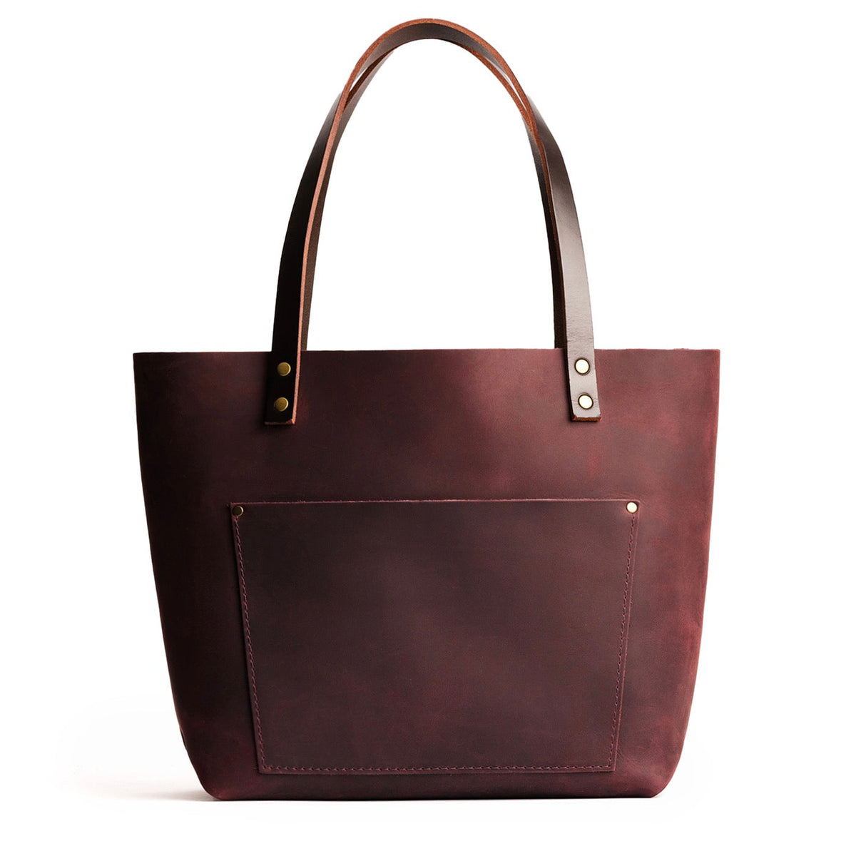'Almost Perfect' Leather Tote Bag - Image 29