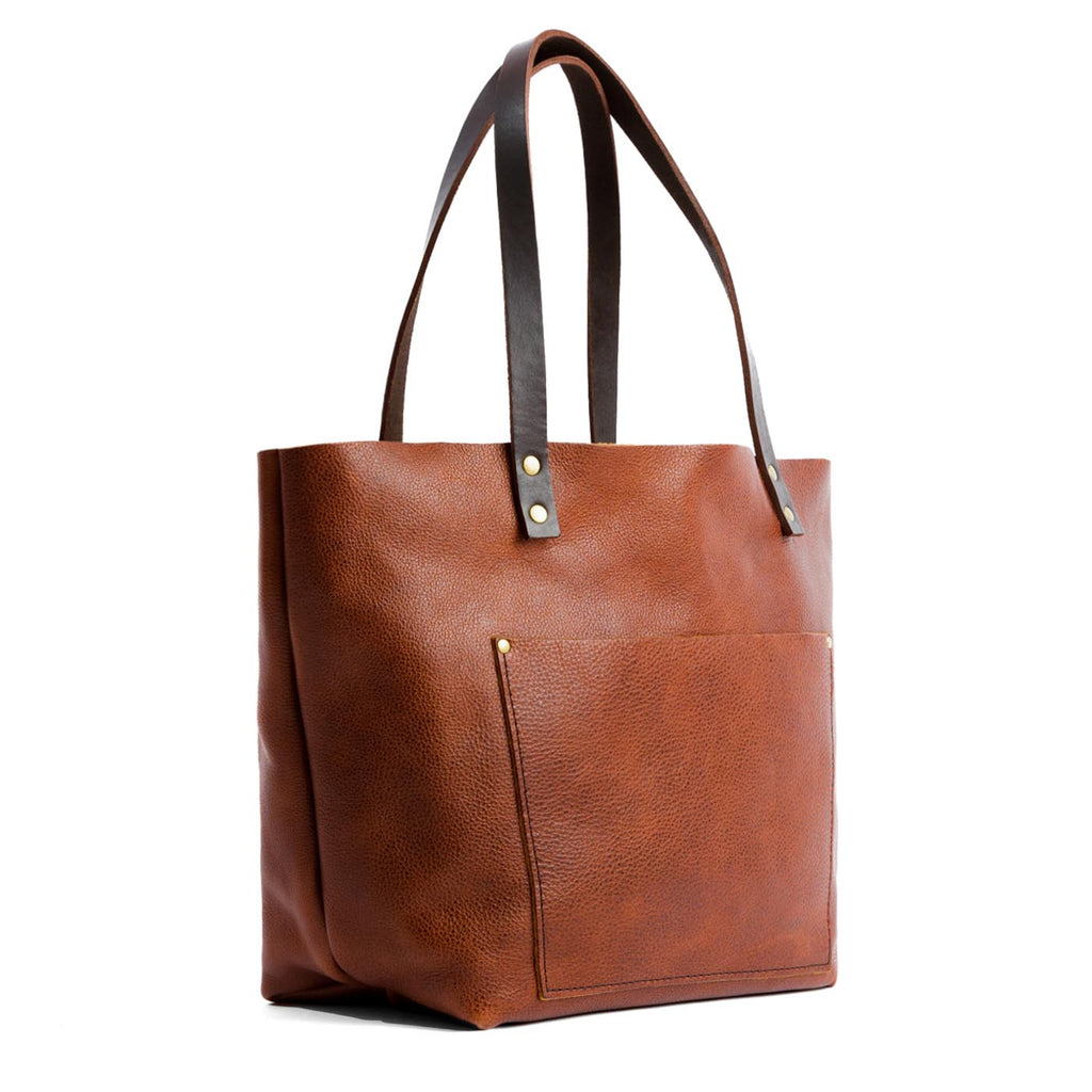 Leather Tote Bag - Image 41
