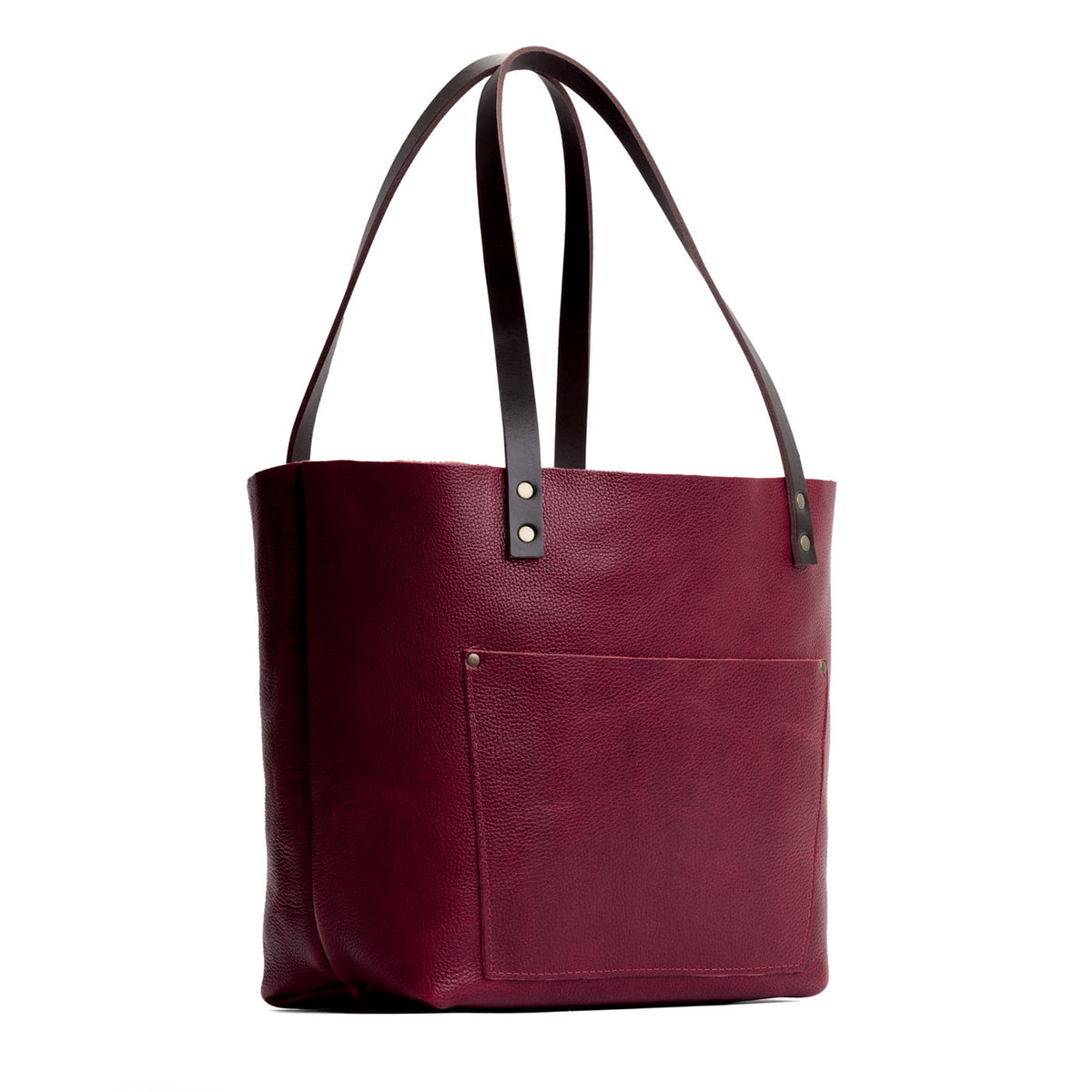 'Almost Perfect' Leather Tote Bag - Image 58