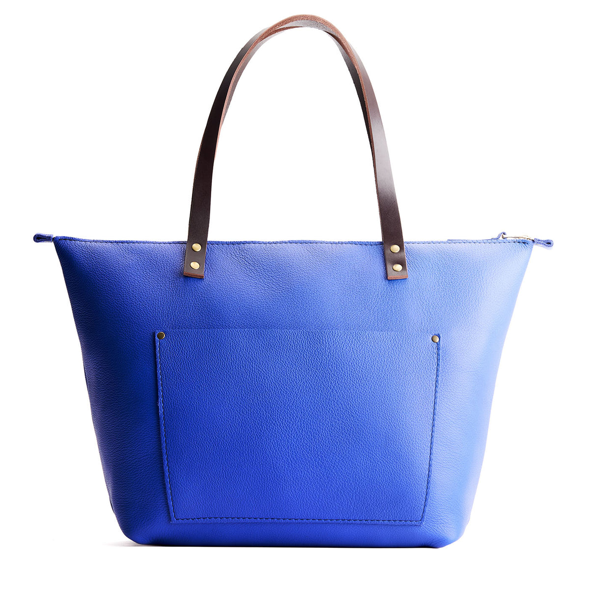 Leather Tote Bag - Image 87