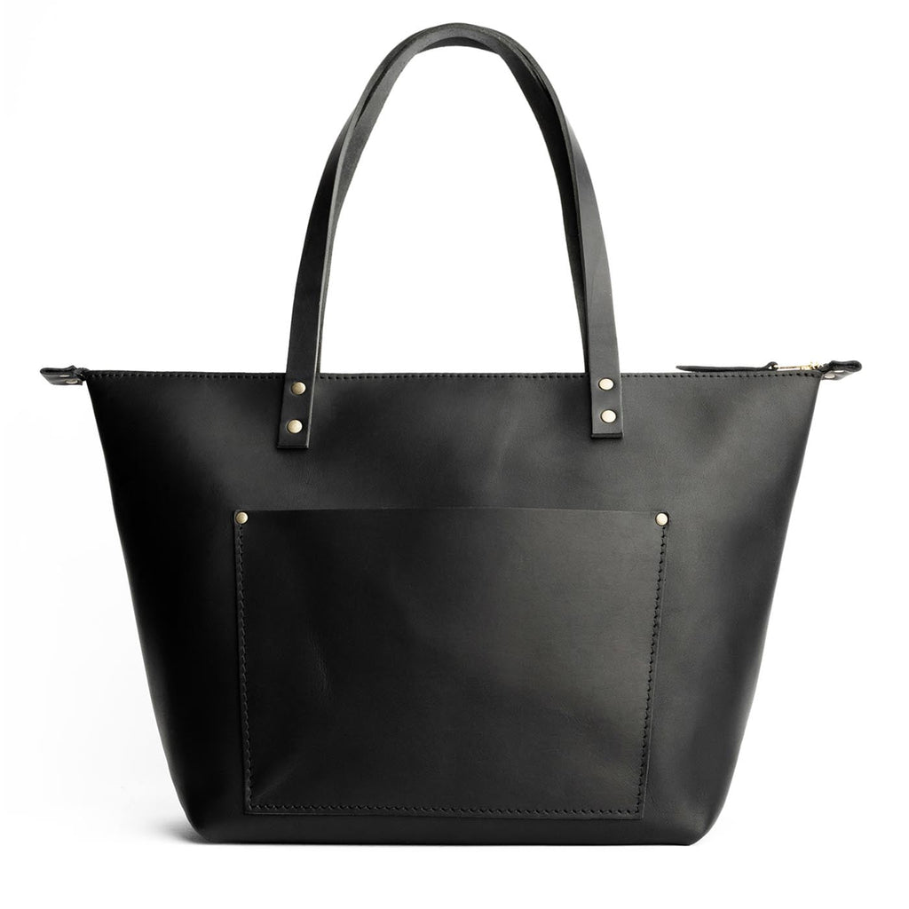 Leather Tote Bag - Image 74
