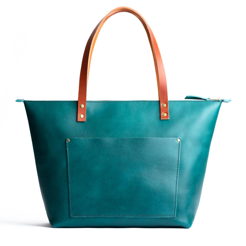 Leather Tote Bag - Image 91