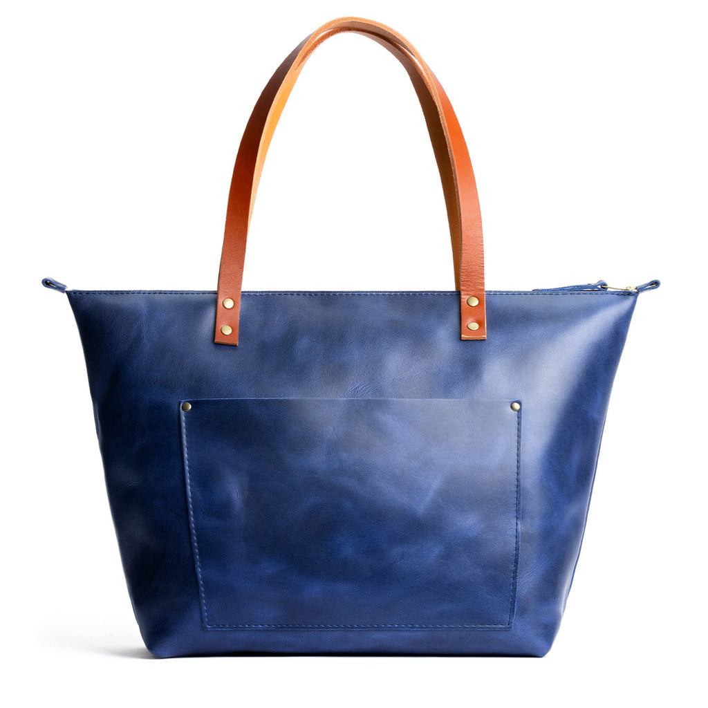 Leather Tote Bag - Image 90