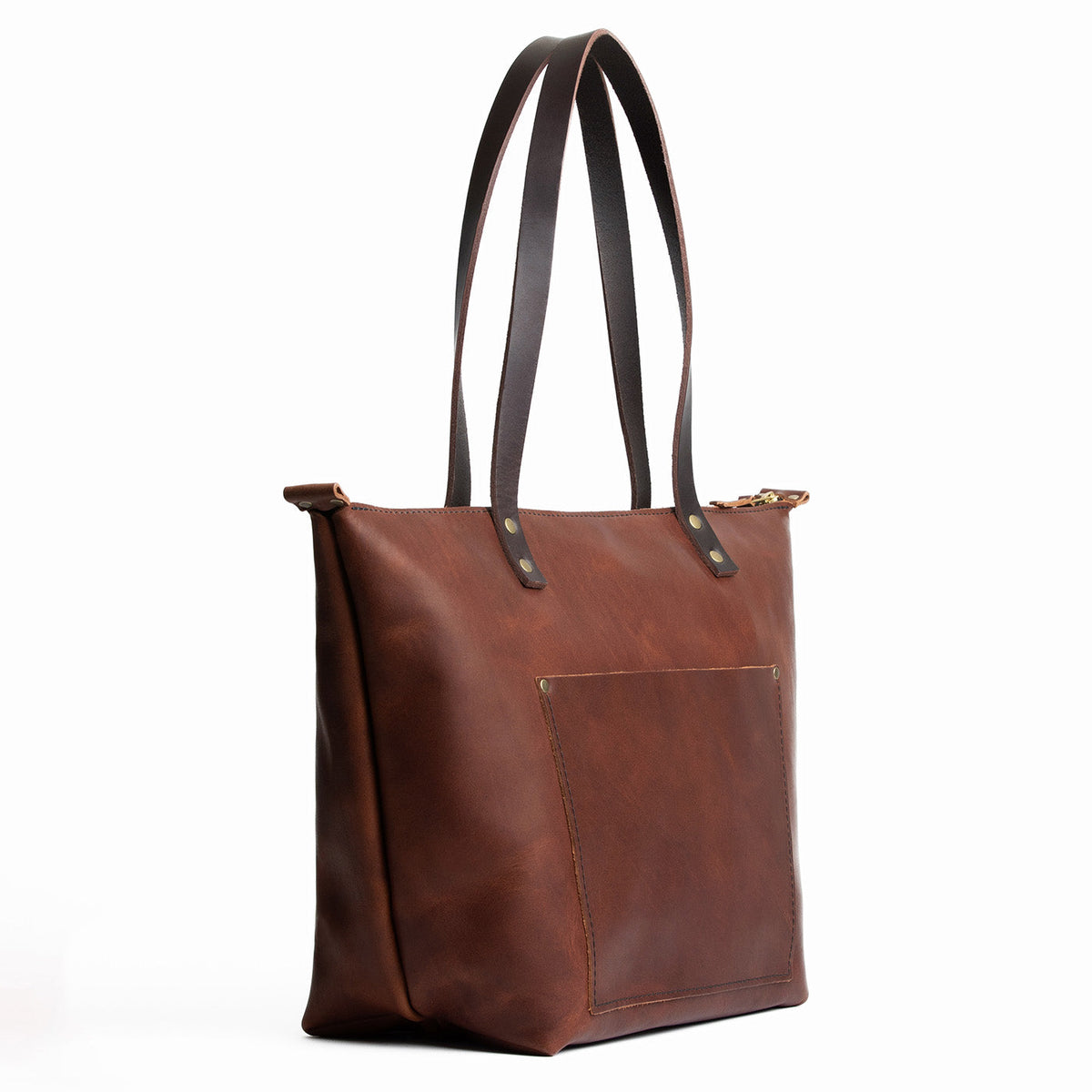 'Almost Perfect' Leather Tote Bag - Image 152