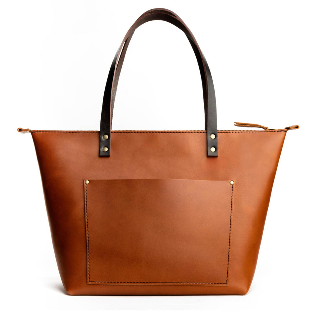 Leather Tote Bag - Image 73