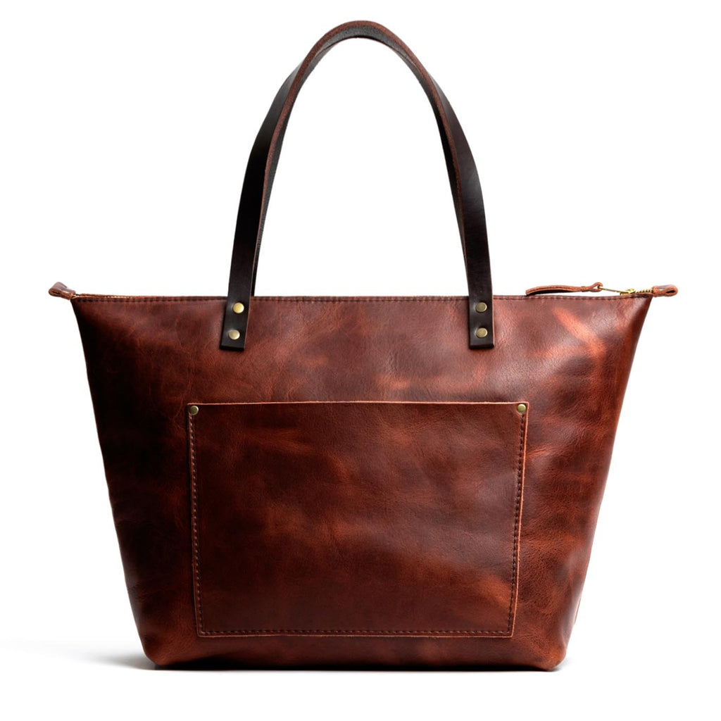 Leather Tote Bag - Image 72