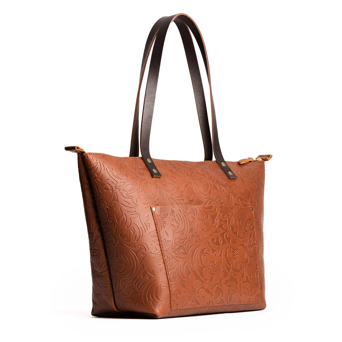 'Almost Perfect' Leather Tote Bag - Image 155