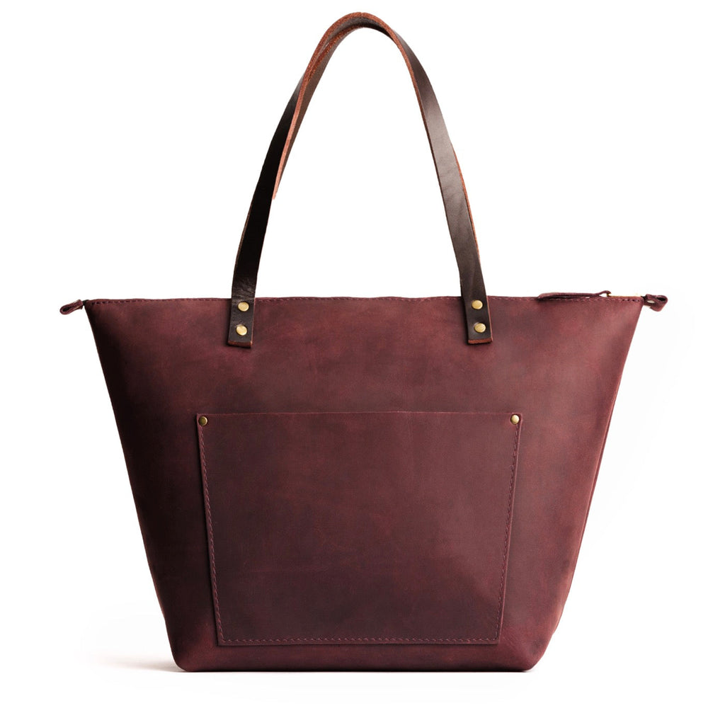 Leather Tote Bag - Image 89