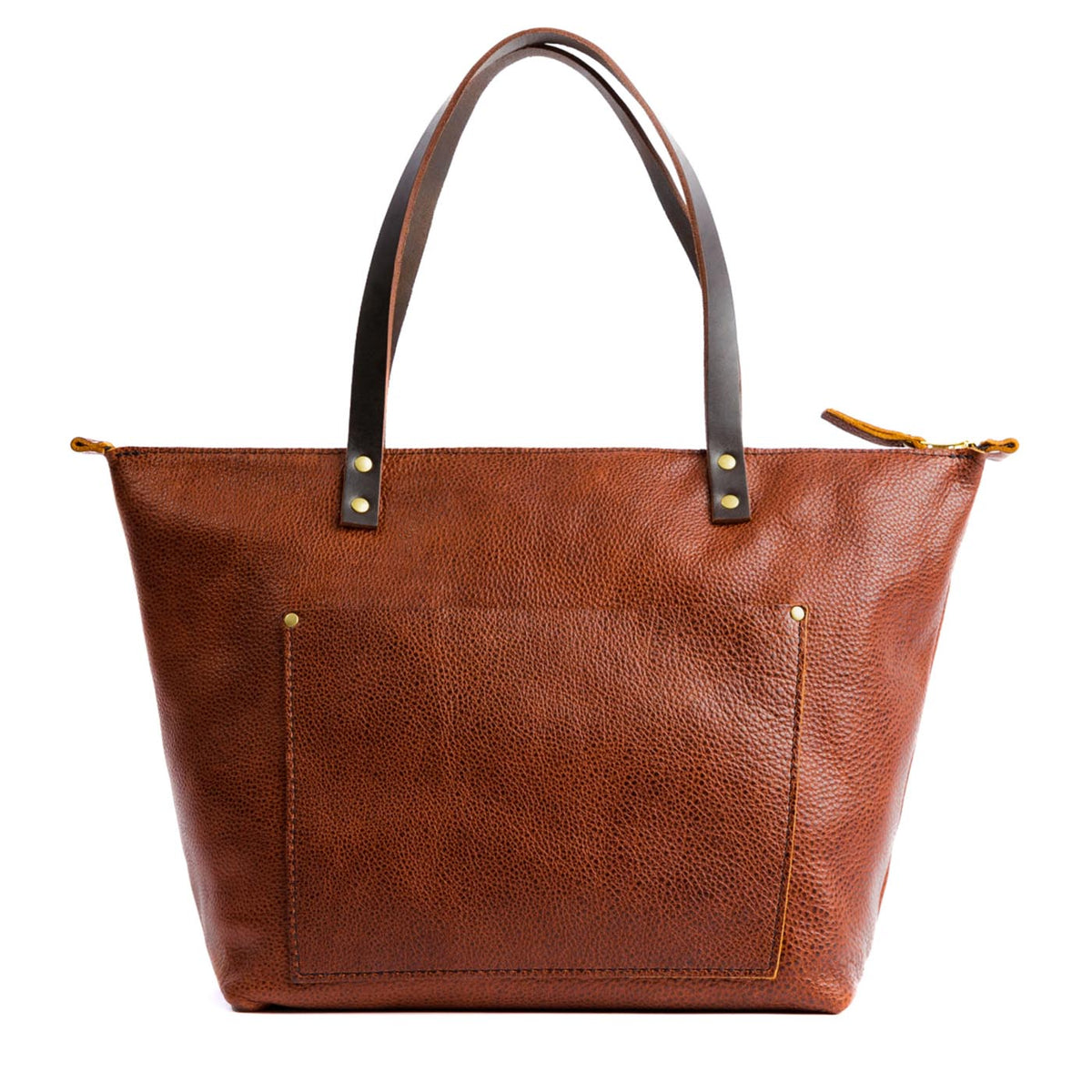 Leather Tote Bag - Image 71