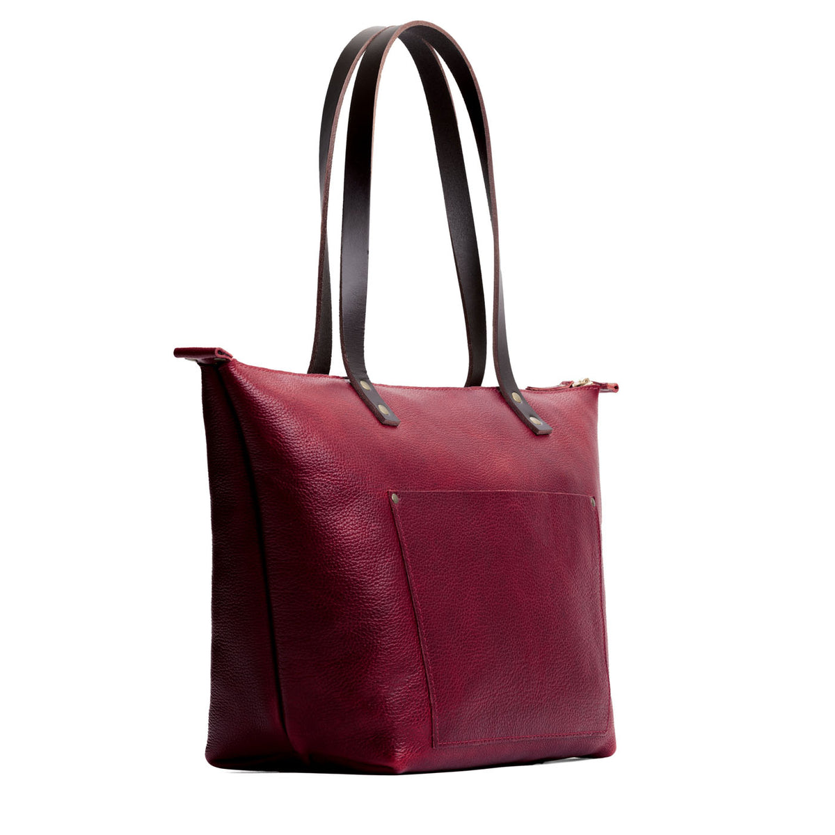 Leather Tote Bag - Image 119