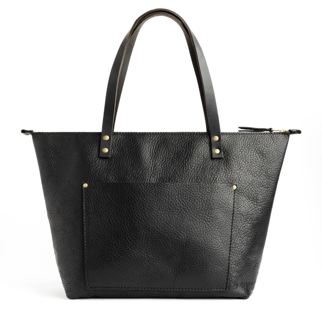 Leather Tote Bag - Image 77