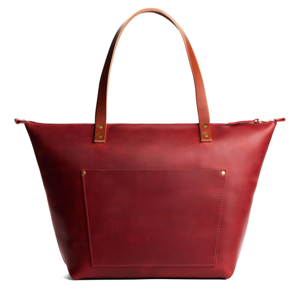 Leather Tote Bag - Image 99