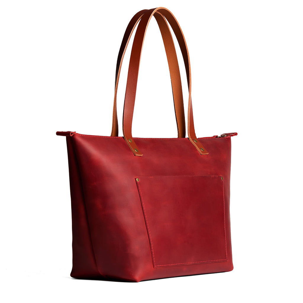 Leather Tote Bag - Image 130