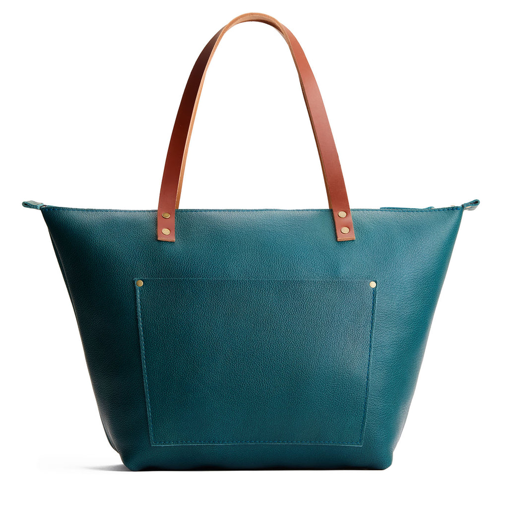 Leather Tote Bag - Image 96