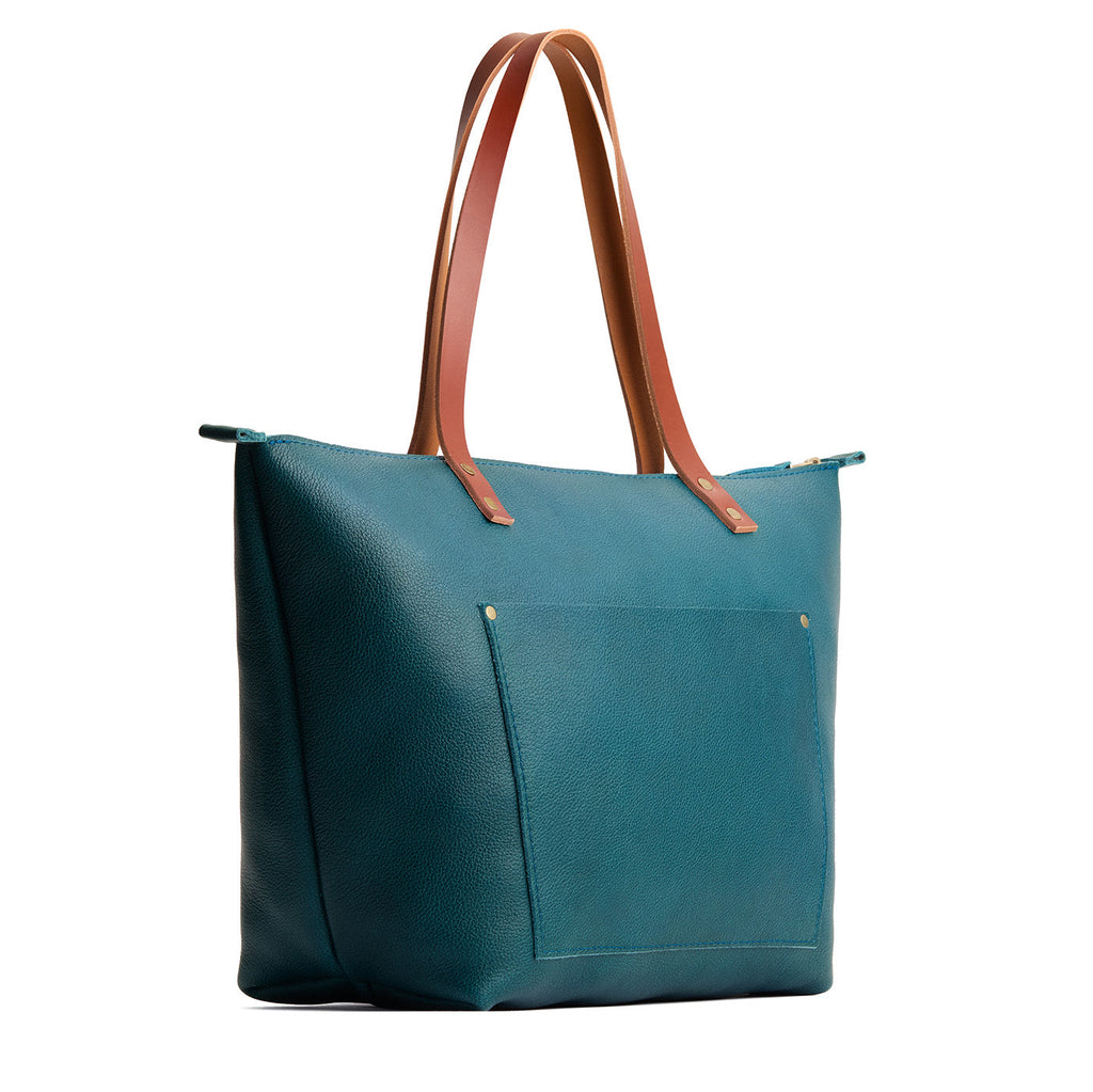 Leather Tote Bag - Image 125