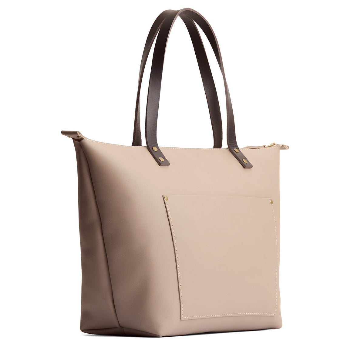 Leather Tote Bag - Image 128