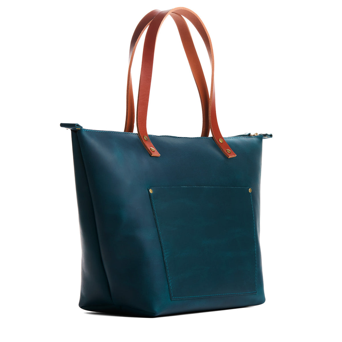 Leather Tote Bag - Image 131