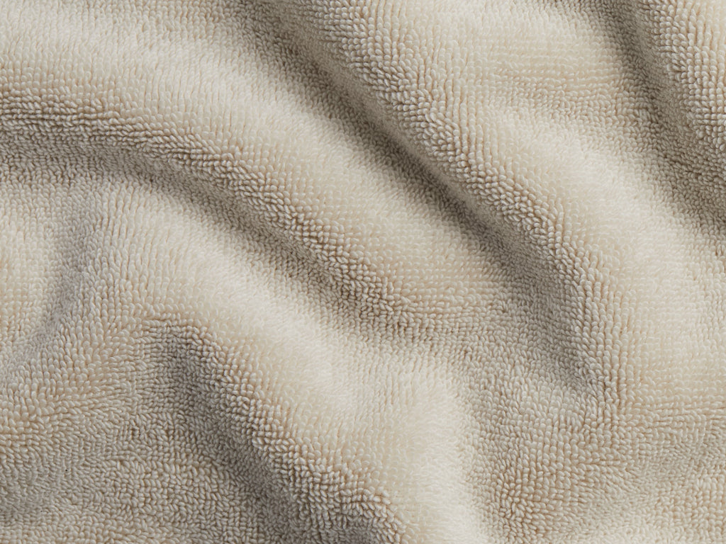 2+2 Classic Turkish Cotton Bath Bundle - Bone - Image 3