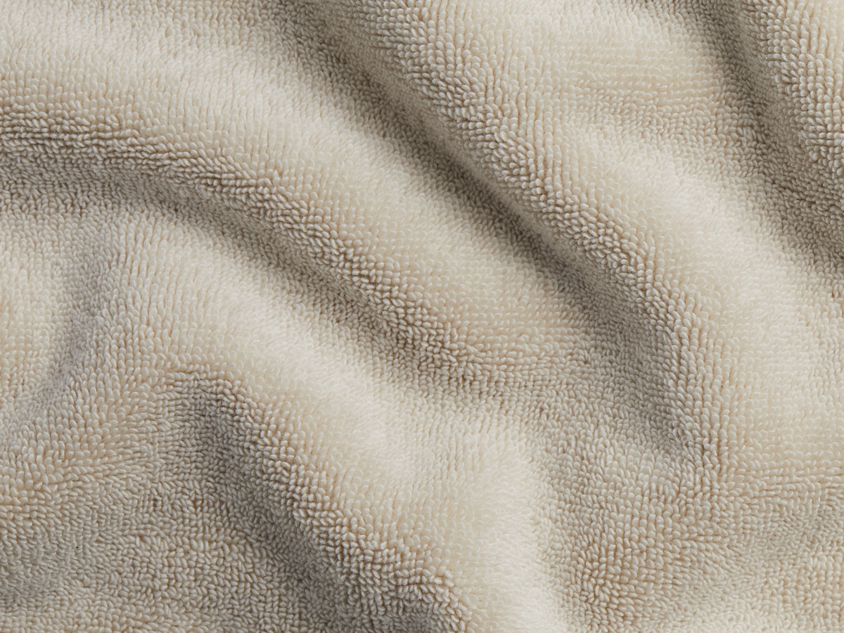 2+2 Classic Turkish Cotton Bath Bundle - Bone - Image 3
