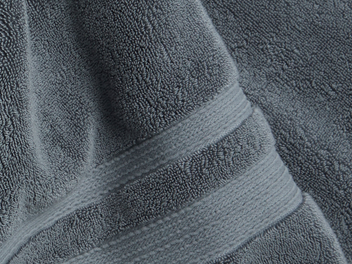 2+2 Classic Turkish Cotton Bath Bundle - Dusk - Image 3