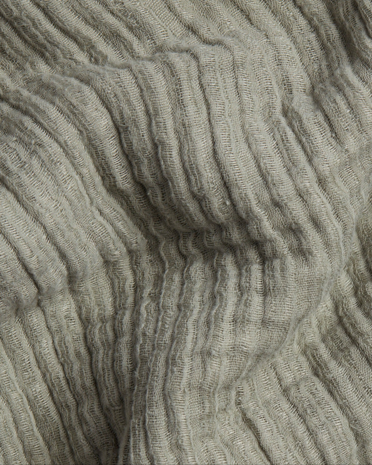 Cloud Linen Gauze Bed Blanket - FINAL SALE (Moss) - Image 2