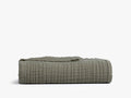 Cloud Linen Gauze Bed Blanket - FINAL SALE (Moss)