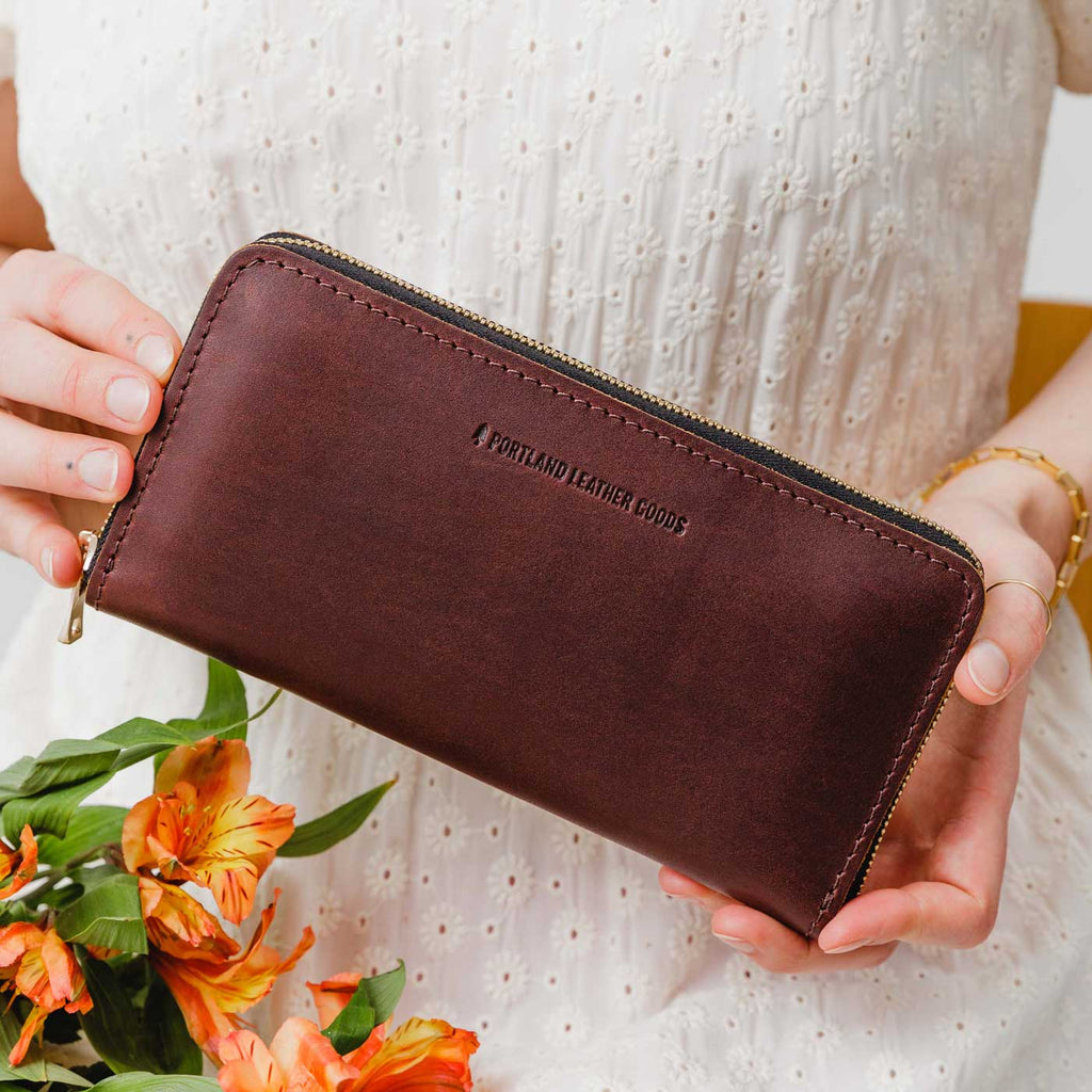Accordion Zip Wallet - Image 60
