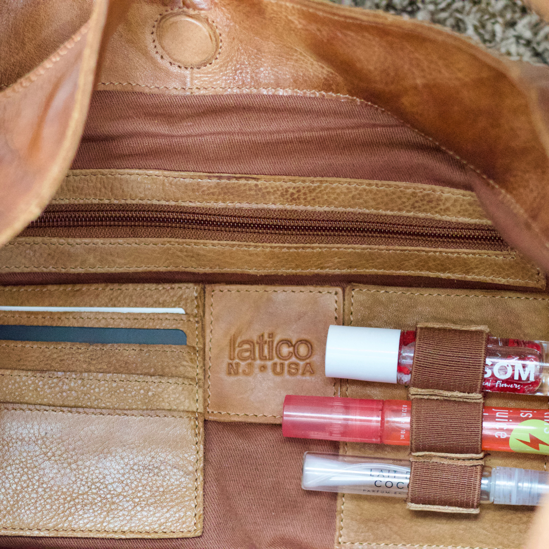 Lindsey Leather Tote Bag - Image 6