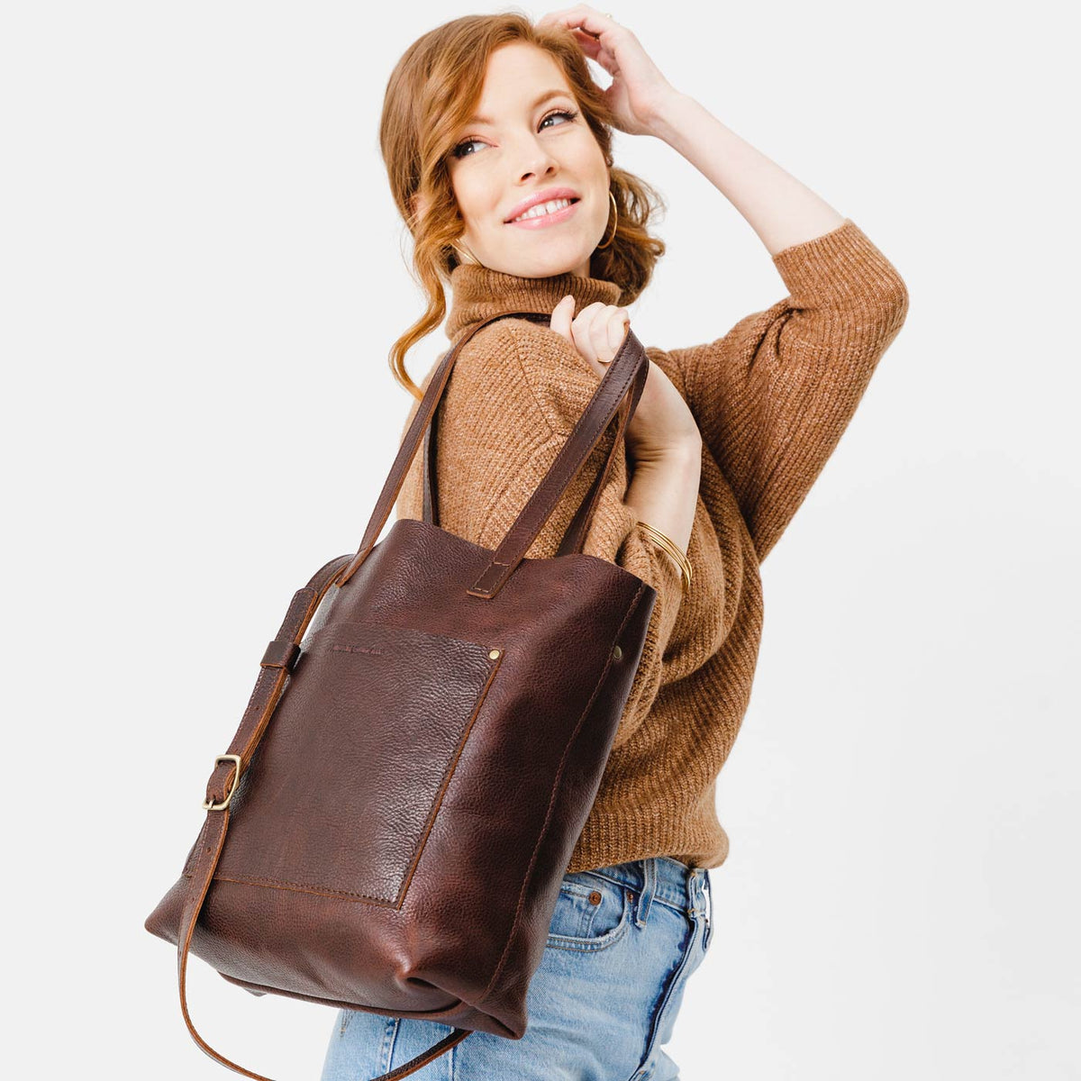 'Almost Perfect' Crossbody Tote - Image 139