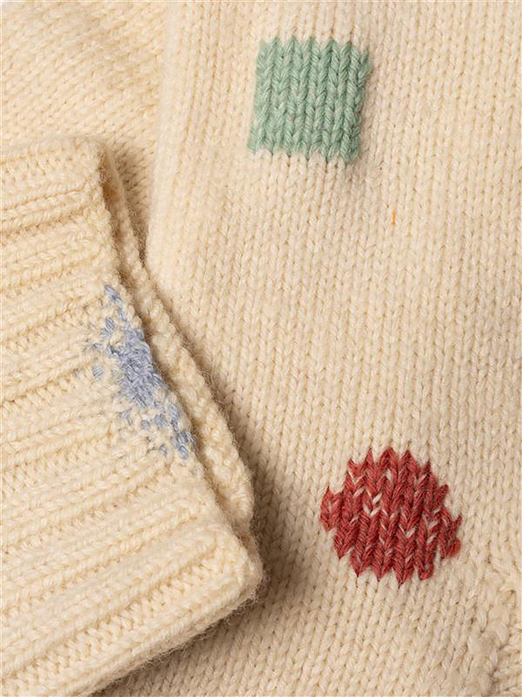 Knitwear Contrast Repair - 0-3cm - Image 5