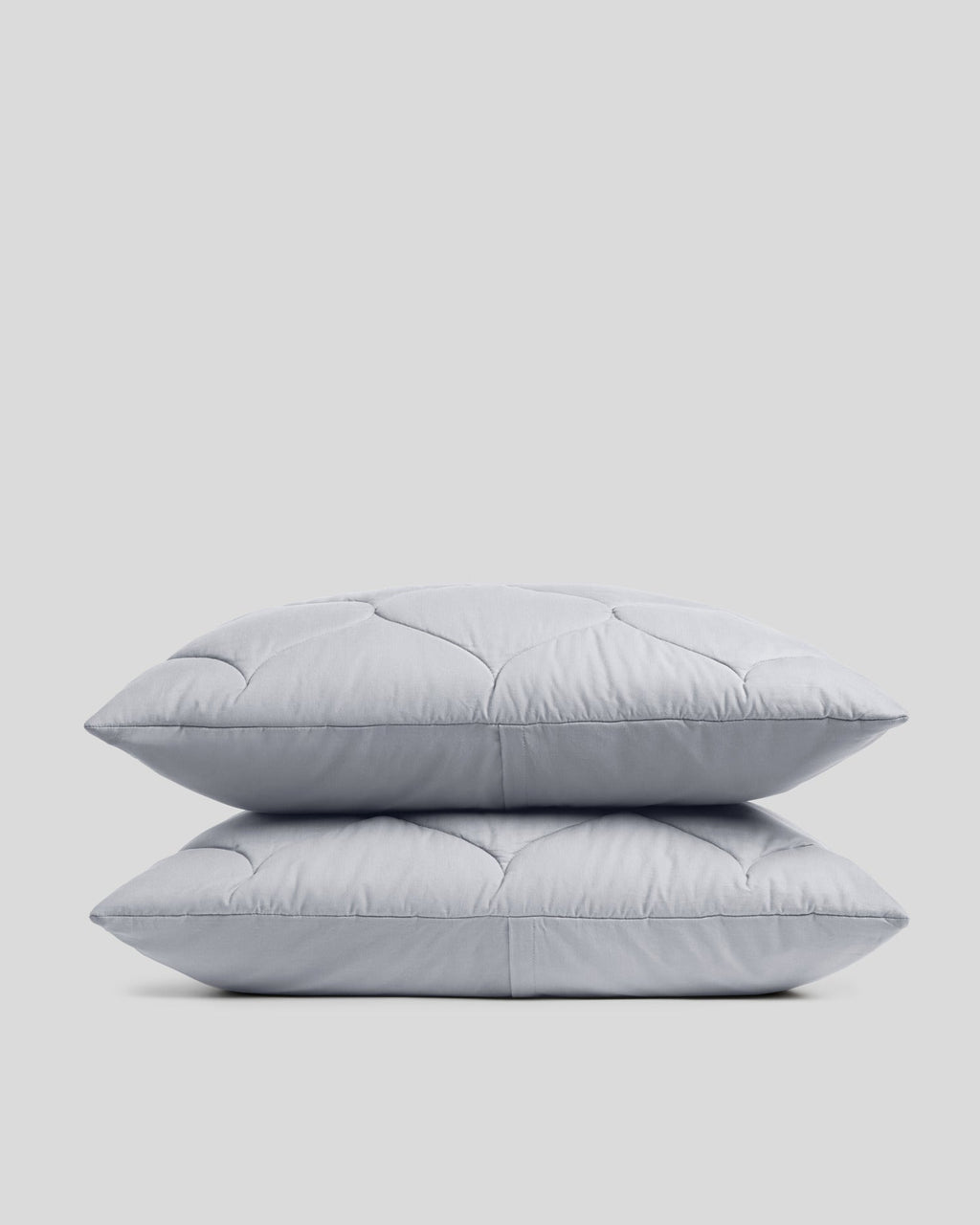 Cotton Drift Sham Set (Sky)