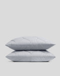 Cotton Drift Sham Set (Sky)