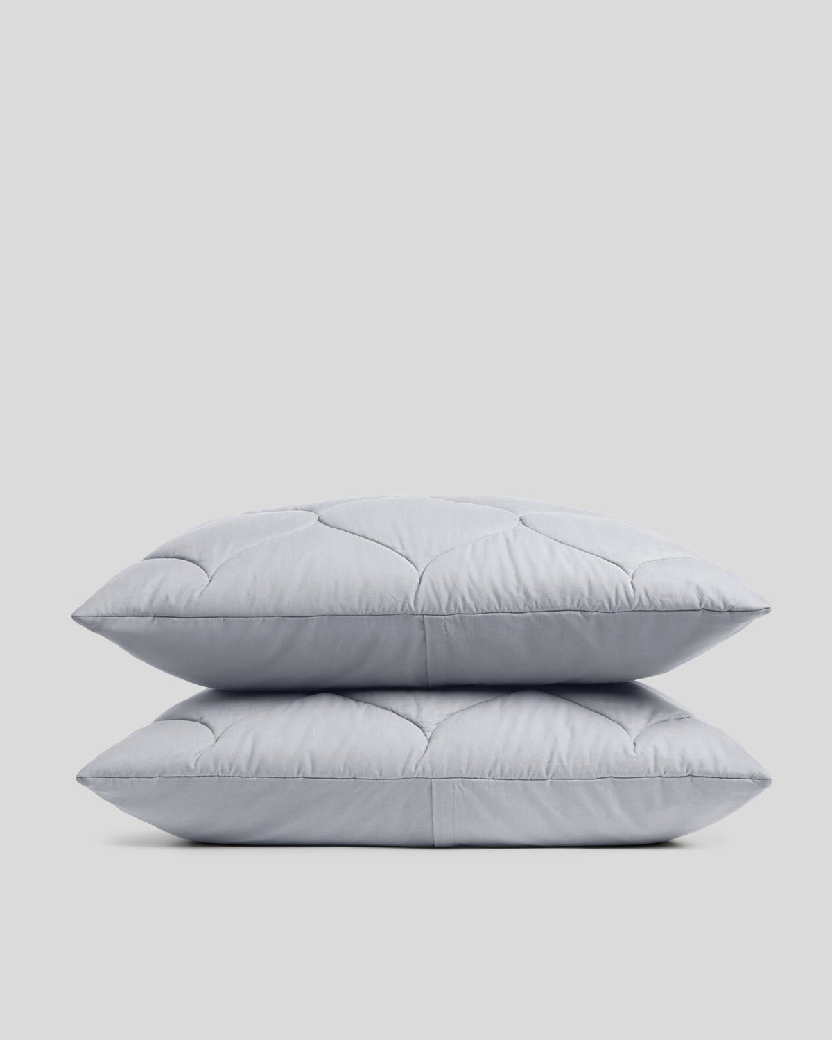 Cotton Drift Sham Set (Sky)