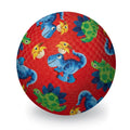Crocodile Creek 7" Playground Ball - Dino Friends