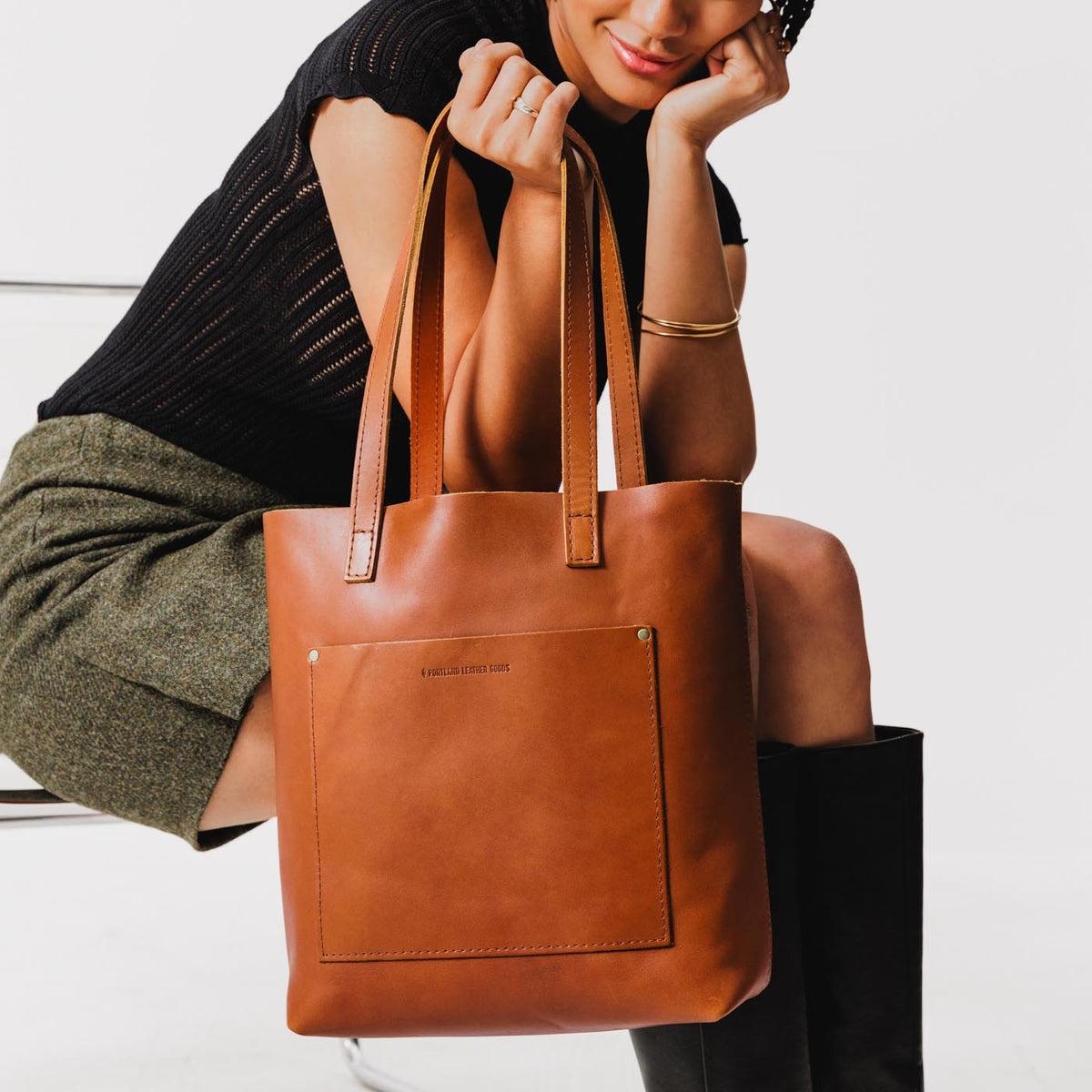 'Almost Perfect' Crossbody Tote - Image 146