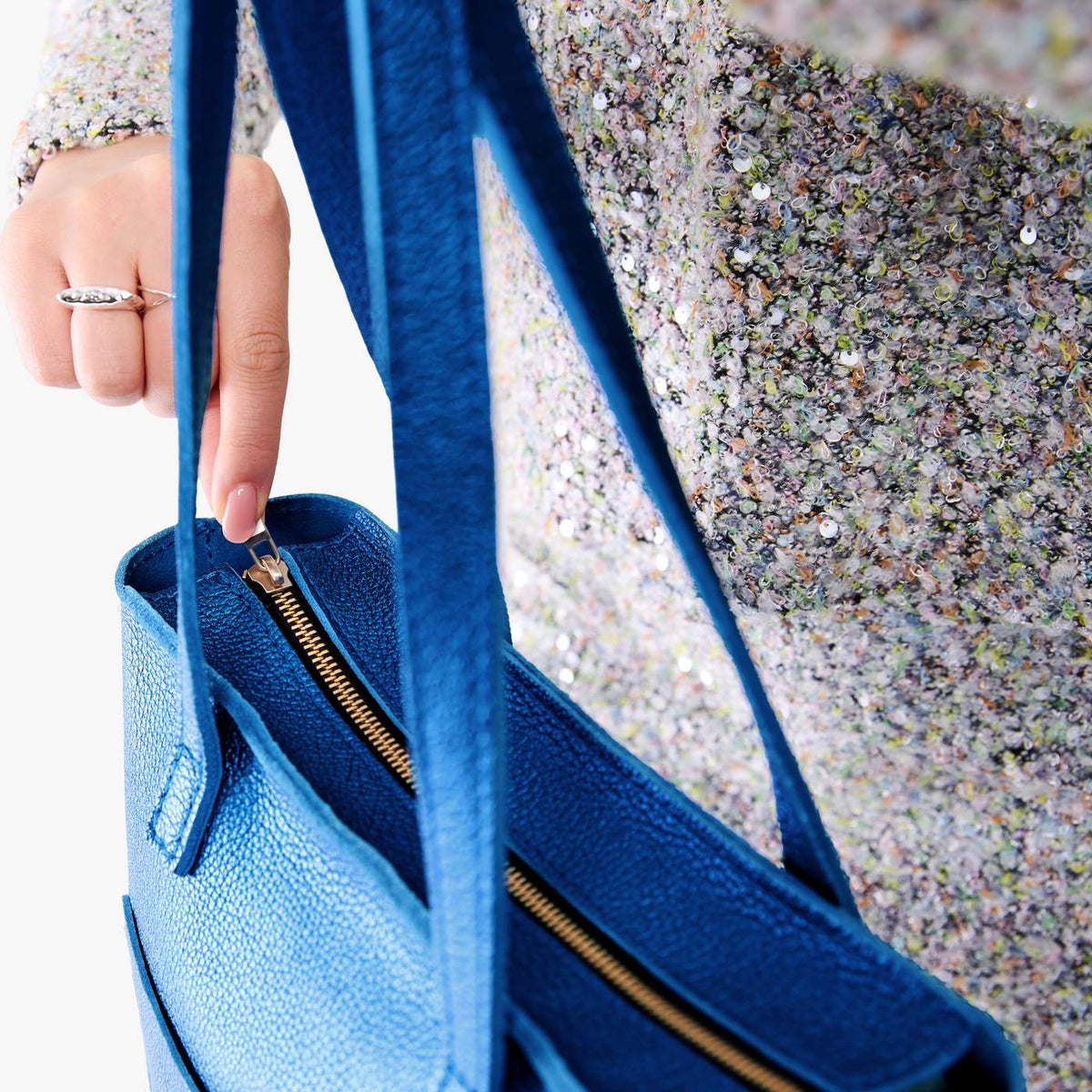'Almost Perfect' Crossbody Tote - Image 191