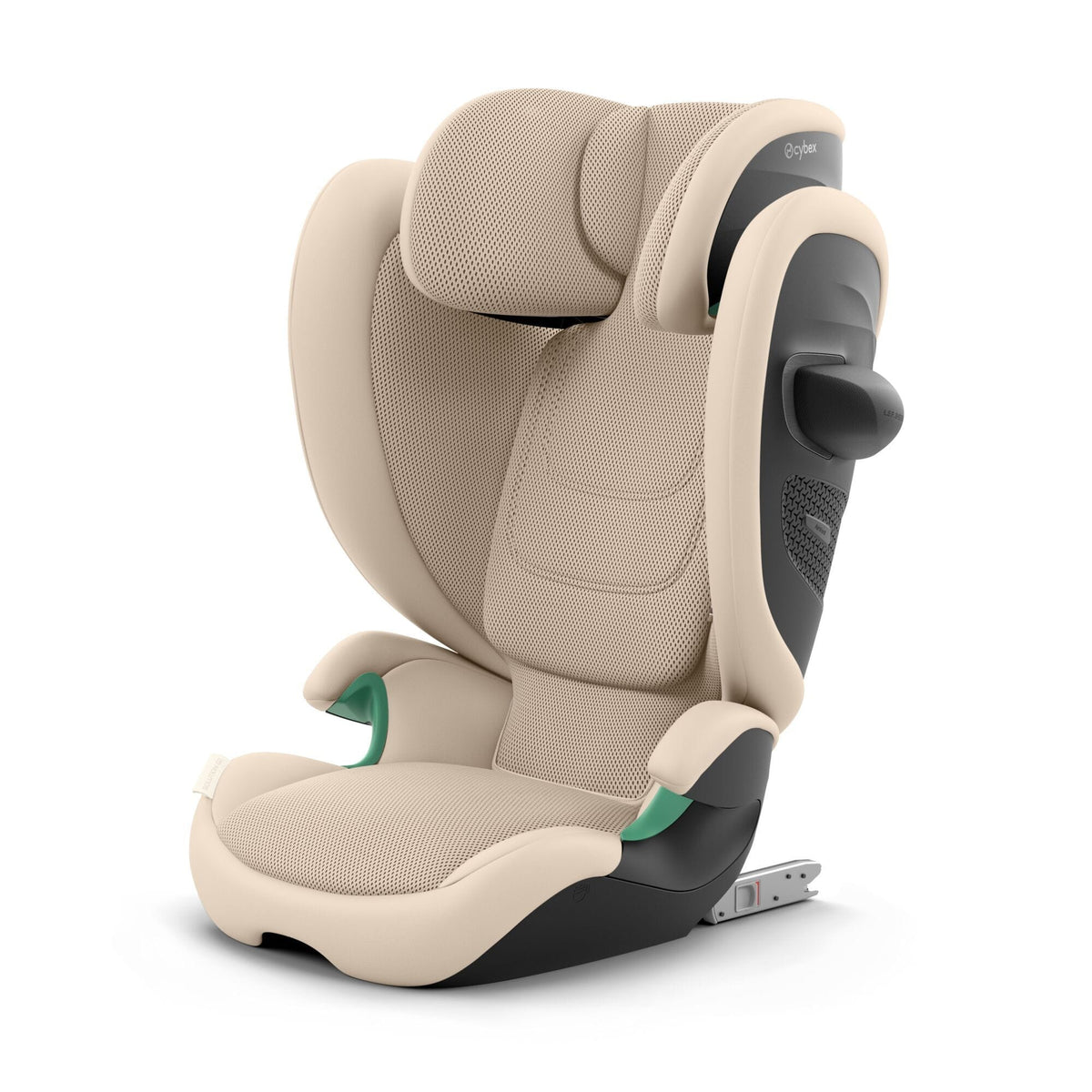 Cybex Solution G2 Folding Travel High-Back Booster (2025 Model) - Almond Beige