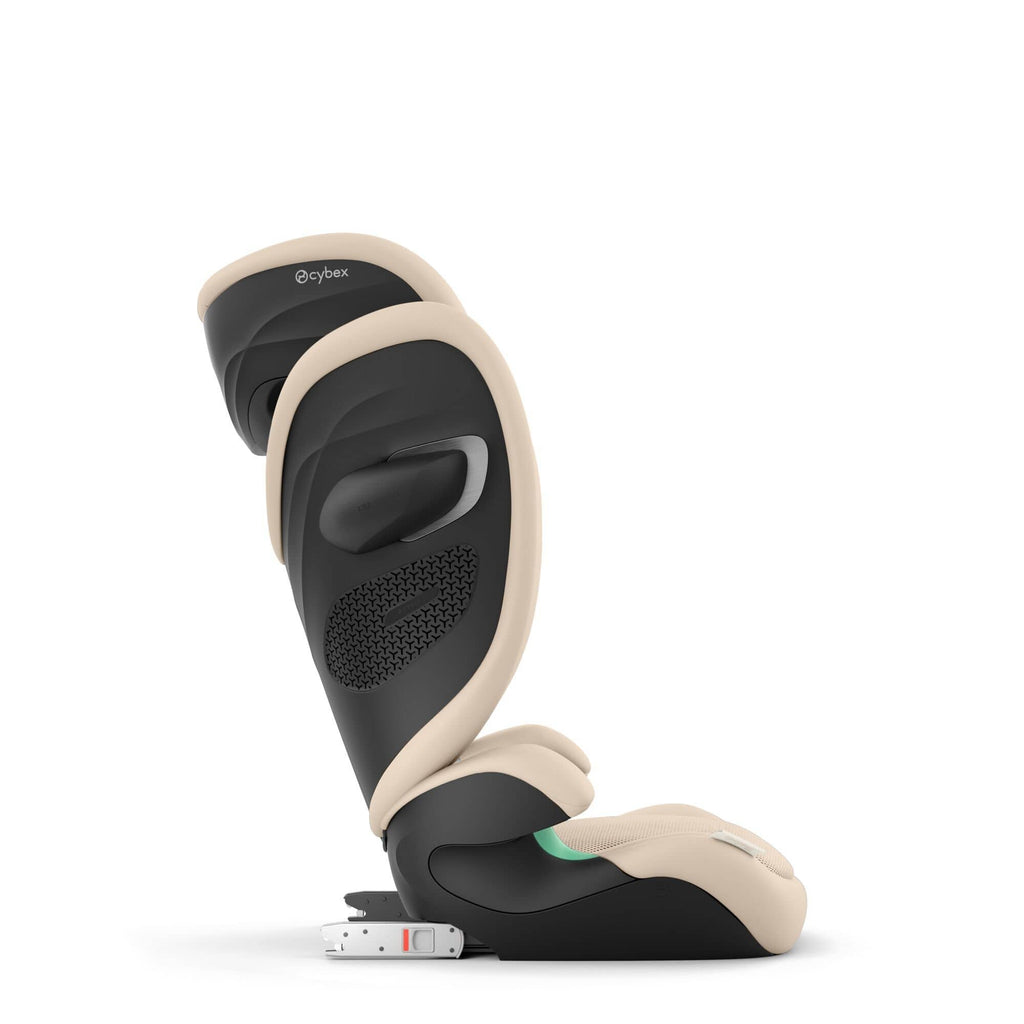 Cybex Solution G2 Folding Travel High-Back Booster (2025 Model) - Almond Beige - Image 5