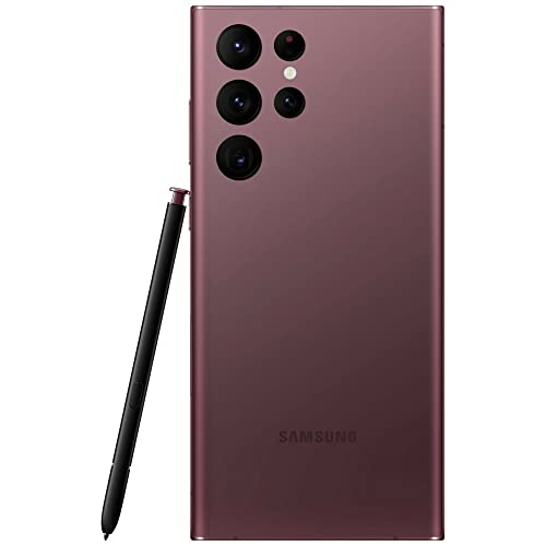 AT&T Samsung Galaxy S22 Ultra - 256GB - Burgundy - SM-S908UDREATT - Image 3