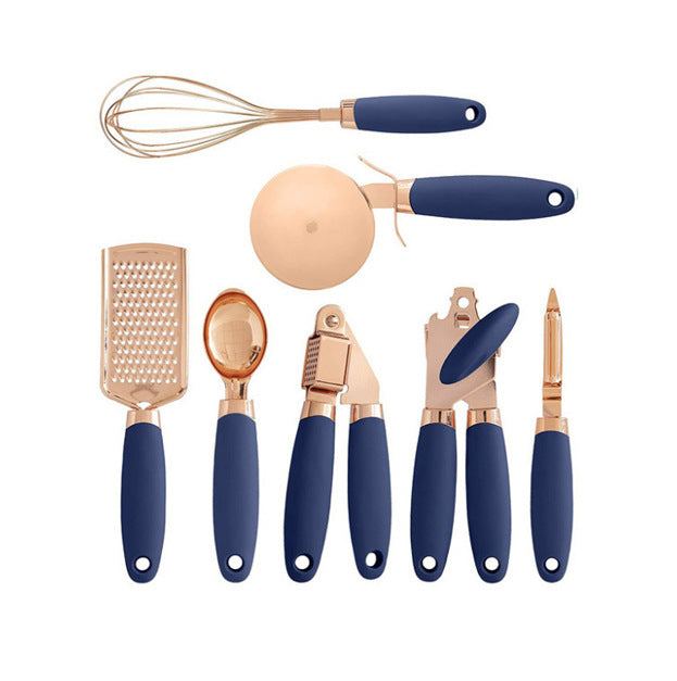 Copper-Plated Kitchen Peeler Set - Image 6
