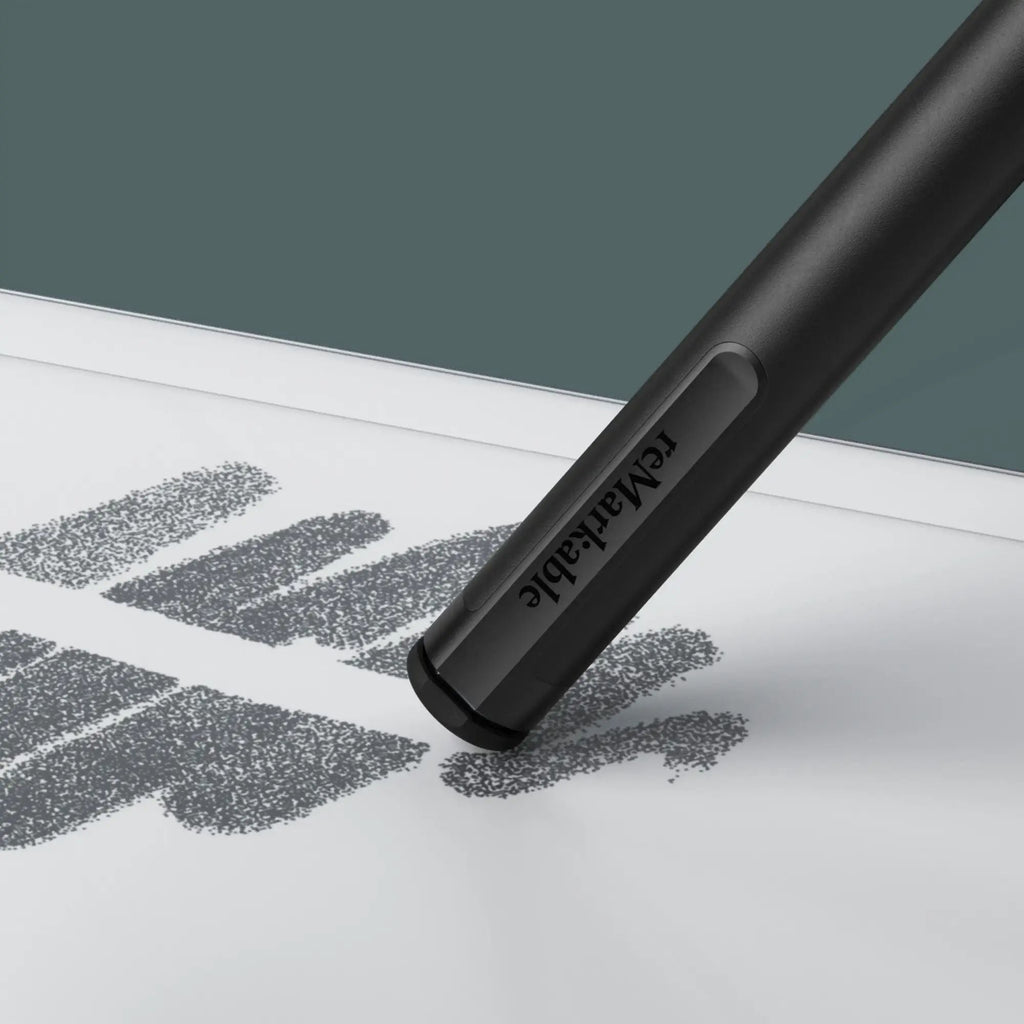 reMarkable 2 - 10.3" Paper Tablet with Marker Plus and Polymer Weave Book Folio - Gray - RM114 - Image 3