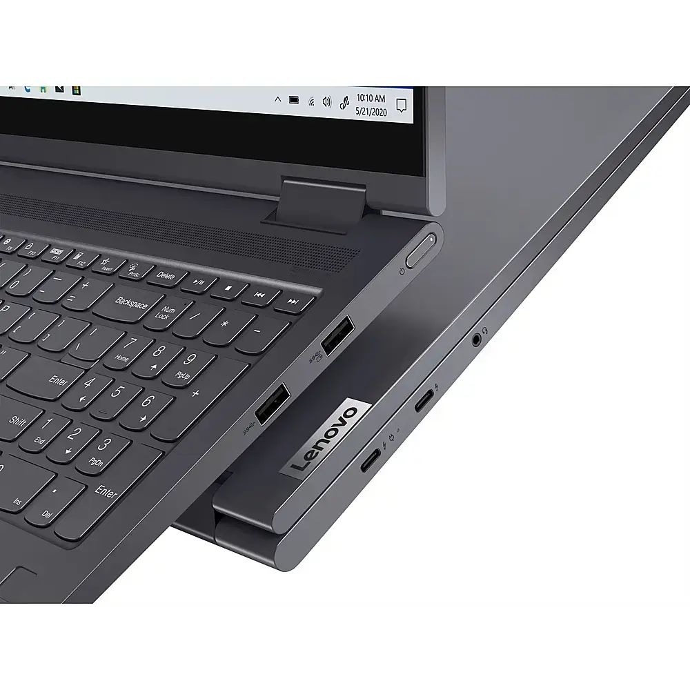 Lenovo Yoga 7 15.6" FHD 2-in-1 Touchscreen laptop - Intel Core i7-1165G7 - 12GB RAM - 512GB SSD - Slate Gray - Image 5