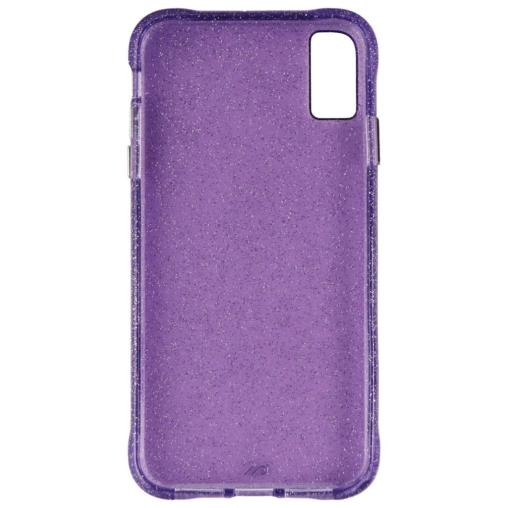 Case-Mate Sheer Crystal Hard Case for Apple iPhone Xs Max - Crystal Purple - New - Image 3