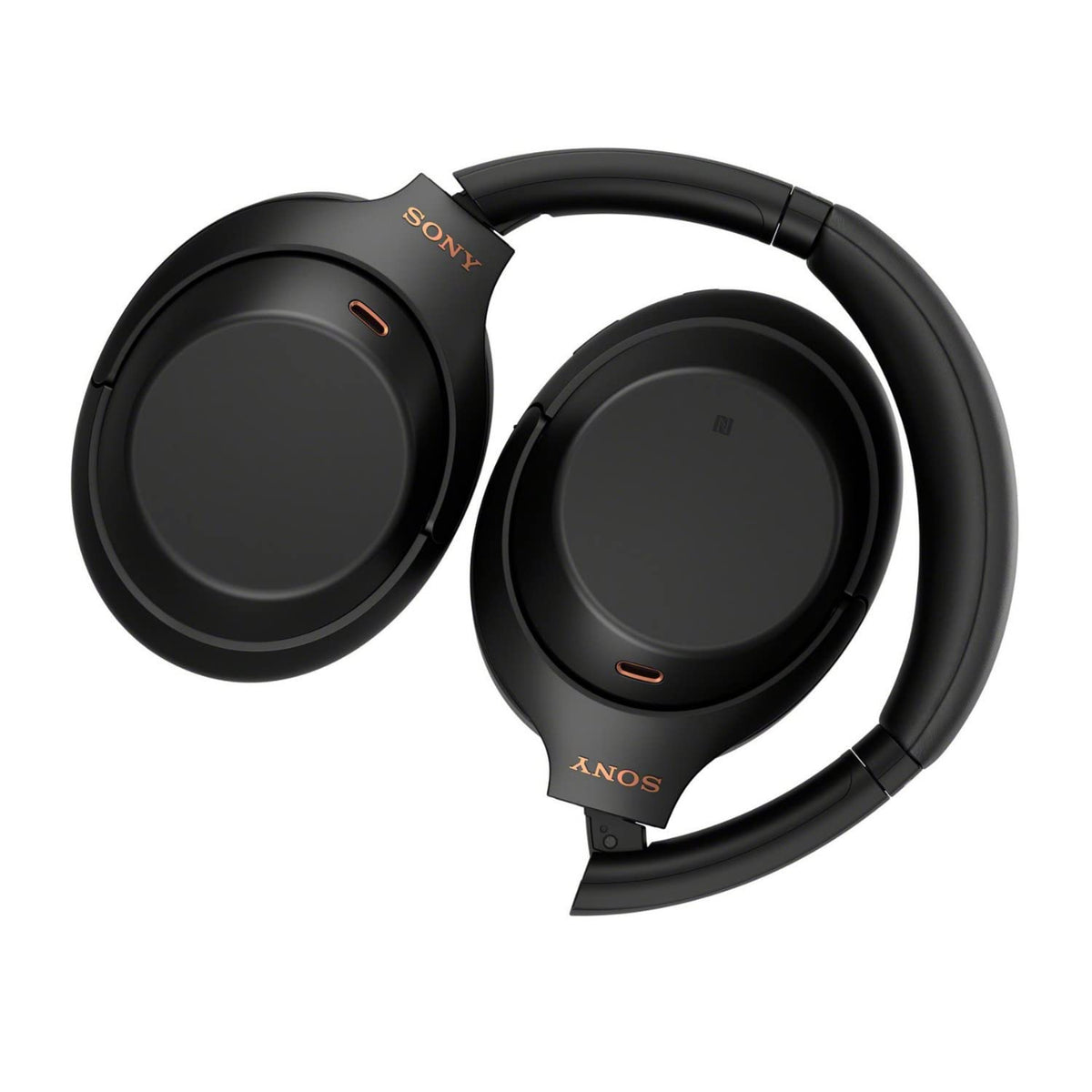 Sony WH1000XM4/B Bluetooth Noise Cancellation Wireless Over-Ear Headphones Black - Image 7