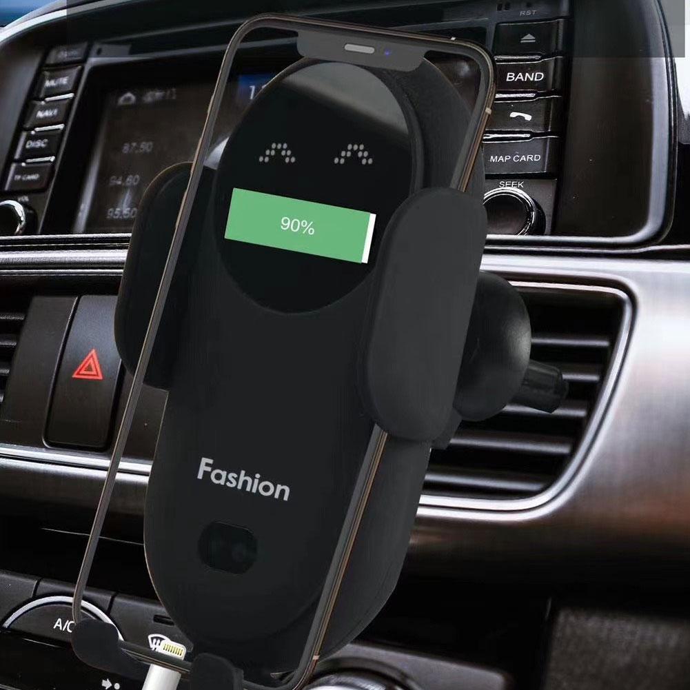 Infrared Induction Wireless Car Charger & Phone Holder - Image 5