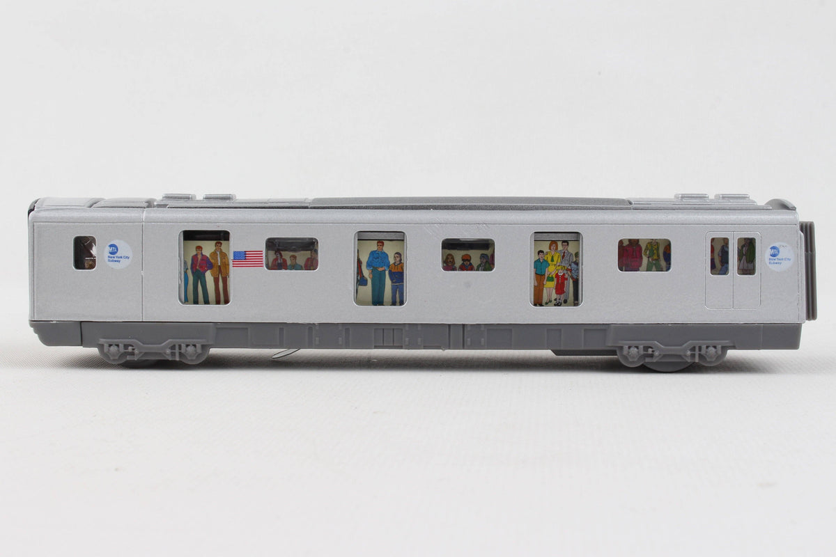Daron Toys MTA Pullback Subway Car - Image 4