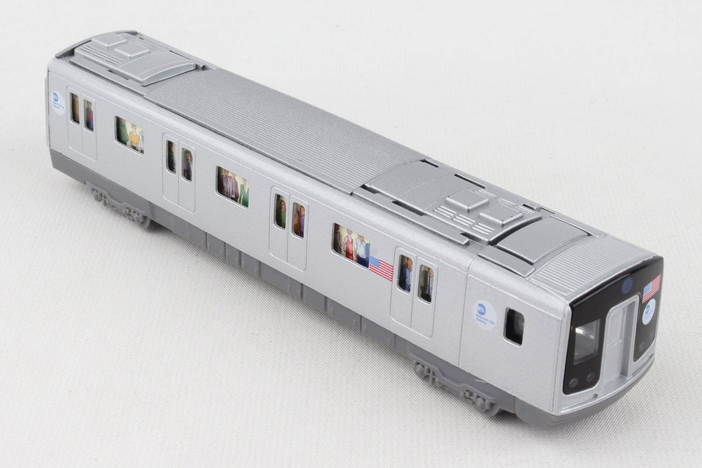 Daron Toys MTA Pullback Subway Car - Image 2