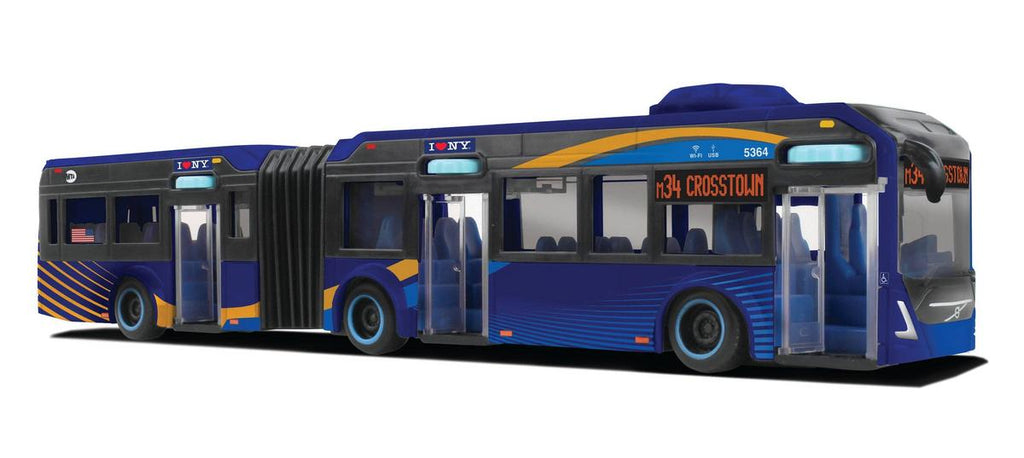 Daron Toys MTA Volvo Articulated Bus - Image 3