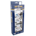 Daron Toys NYPD 5 Piece Toy Car/Truck Gift Set