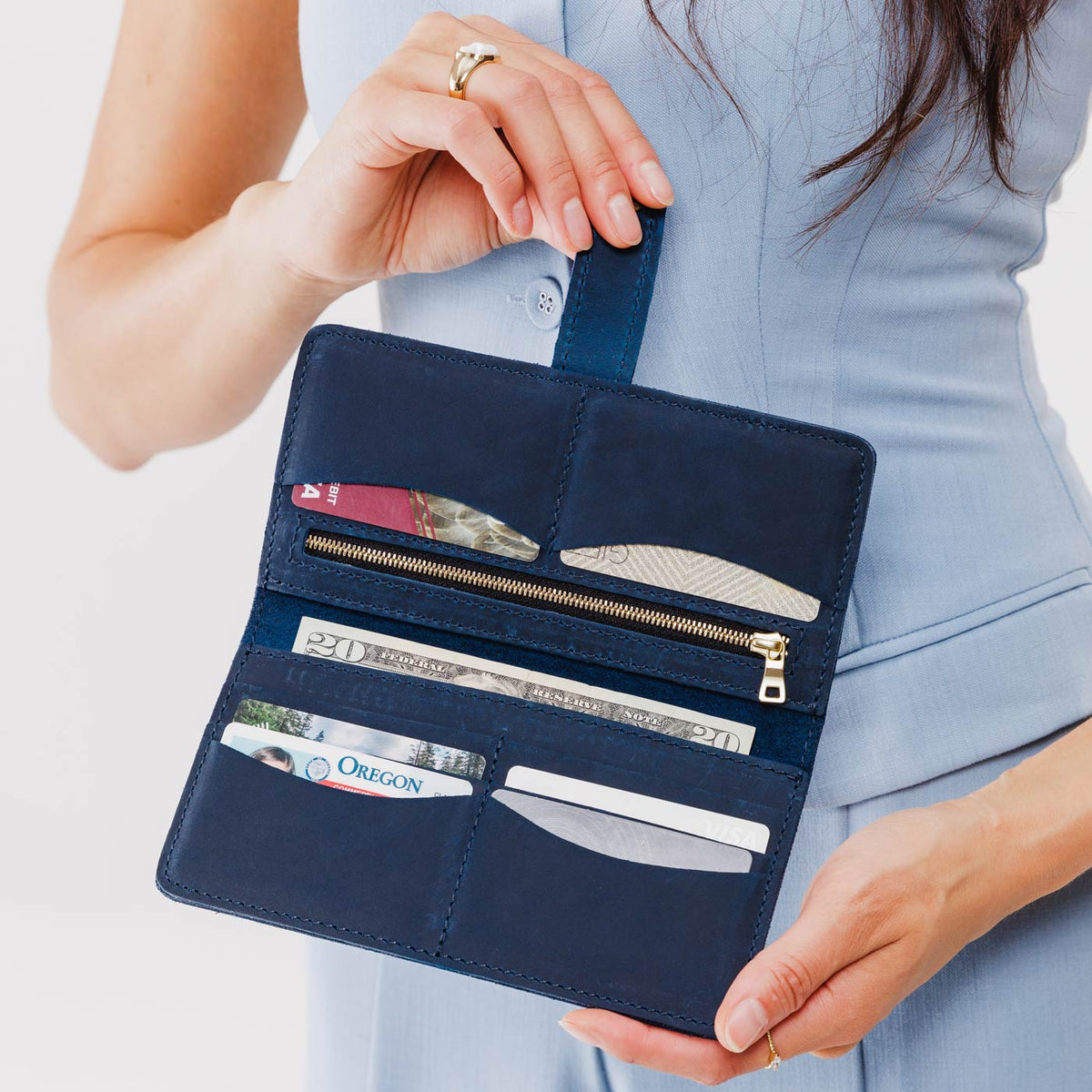 'Almost Perfect' Women's Bifold Wallet - Image 179